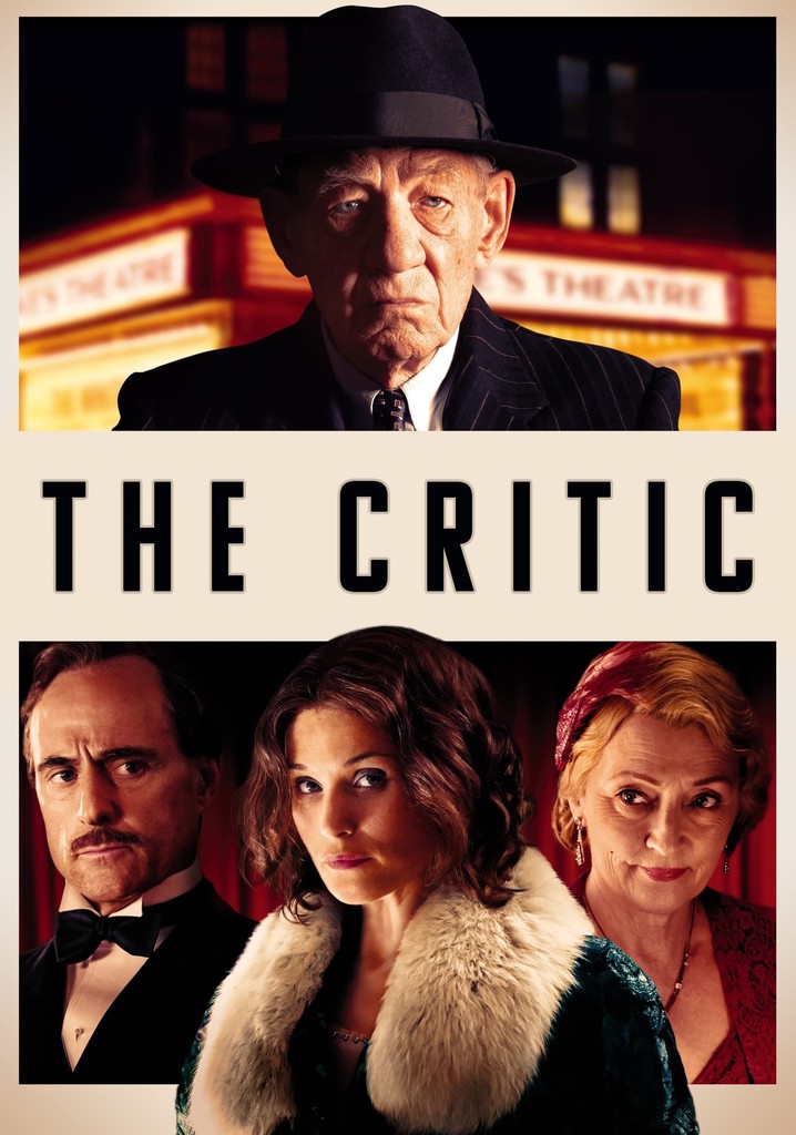 The Critic poster