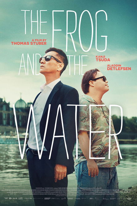 Der Frosch und das Wasser poster