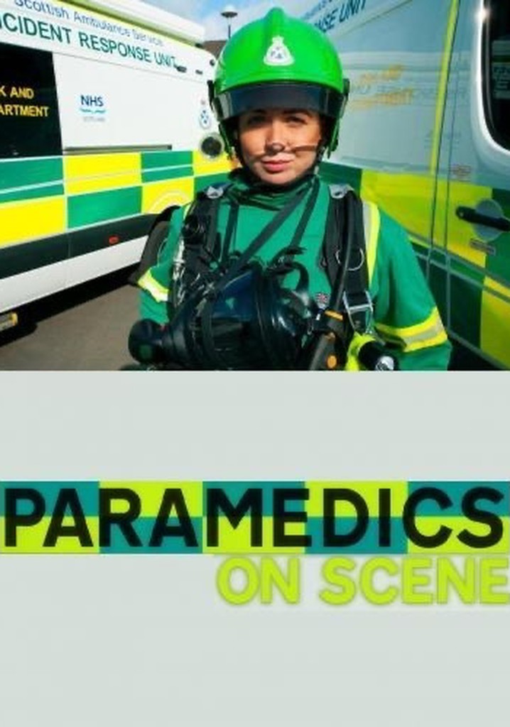 Paramedics on Scene poster