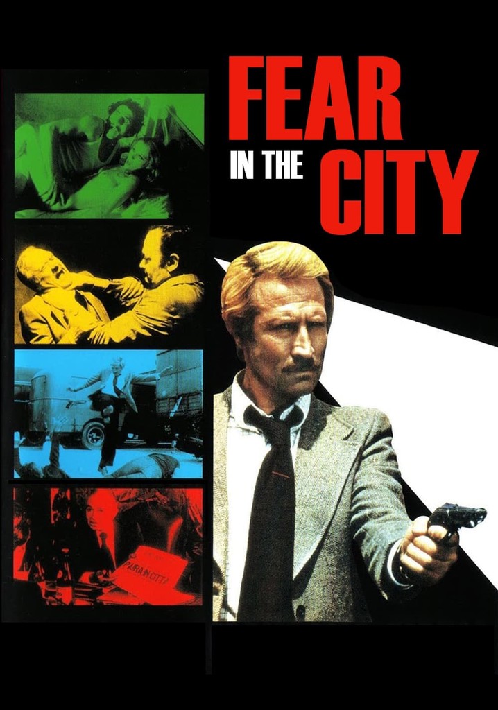 Fear in the City poster