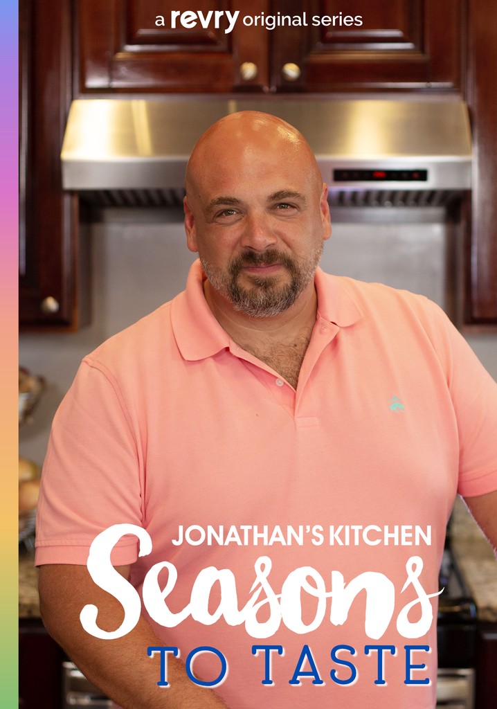 Jonathan's Kitchen Seasons to Taste poster