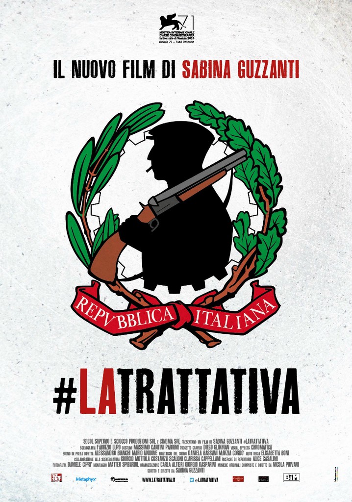 La trattativa poster