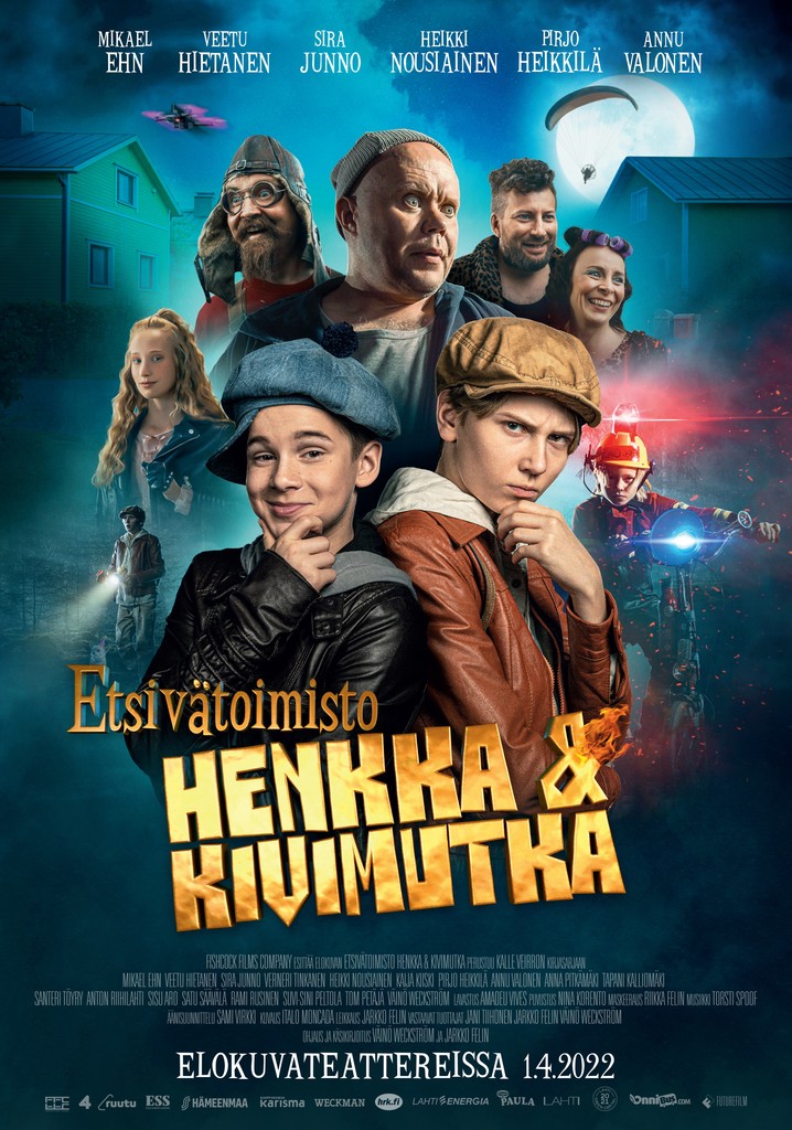 Etsivätoimisto Henkka & Kivimutka poster