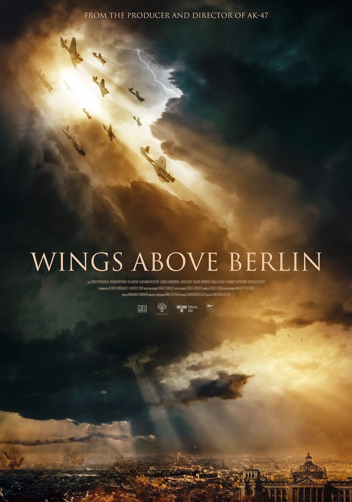 Wings Above Berlin poster