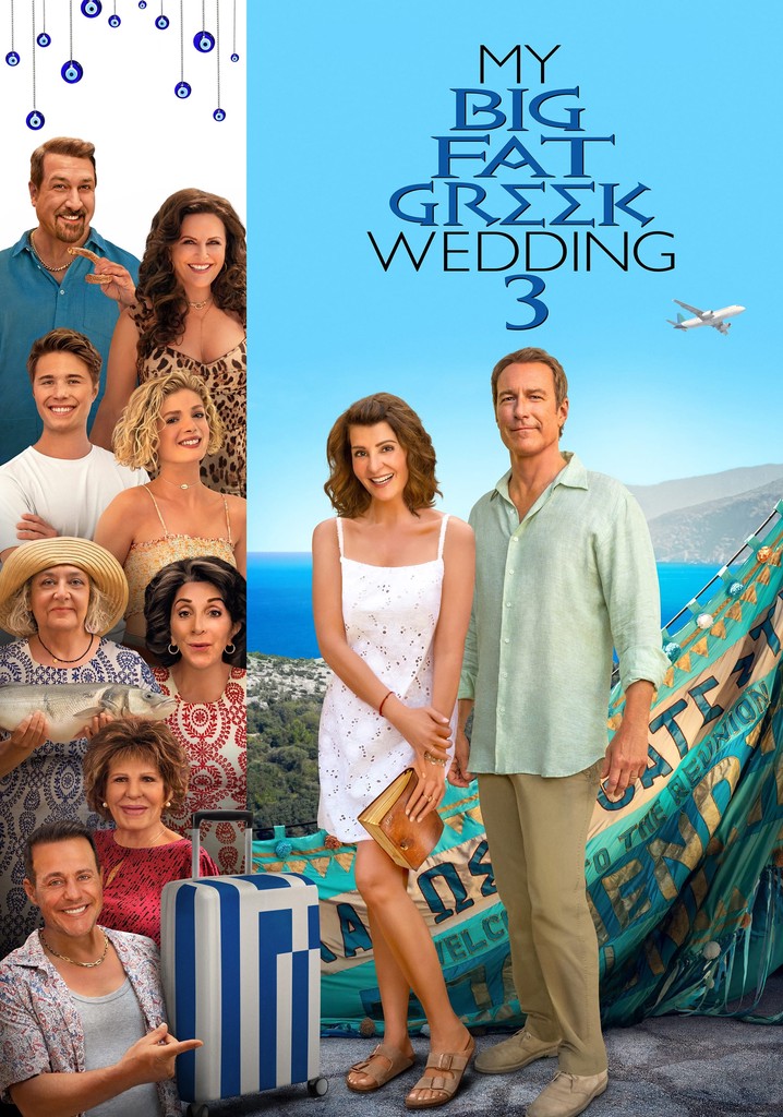 My Big Fat Greek Wedding 3 poster