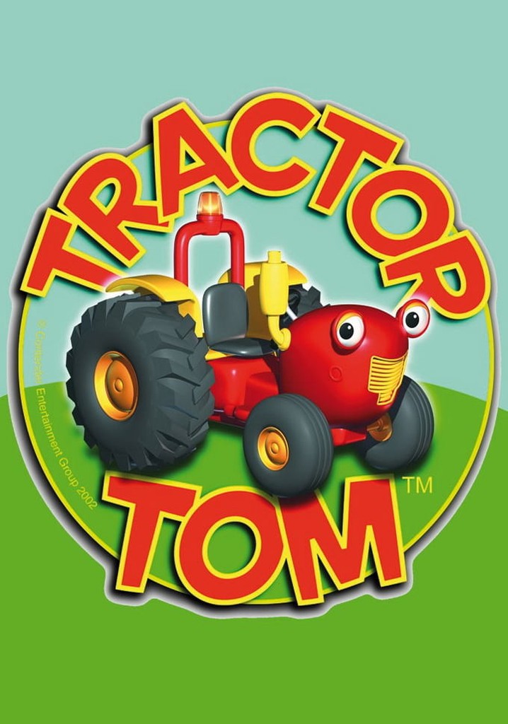 Tractor Tom poster