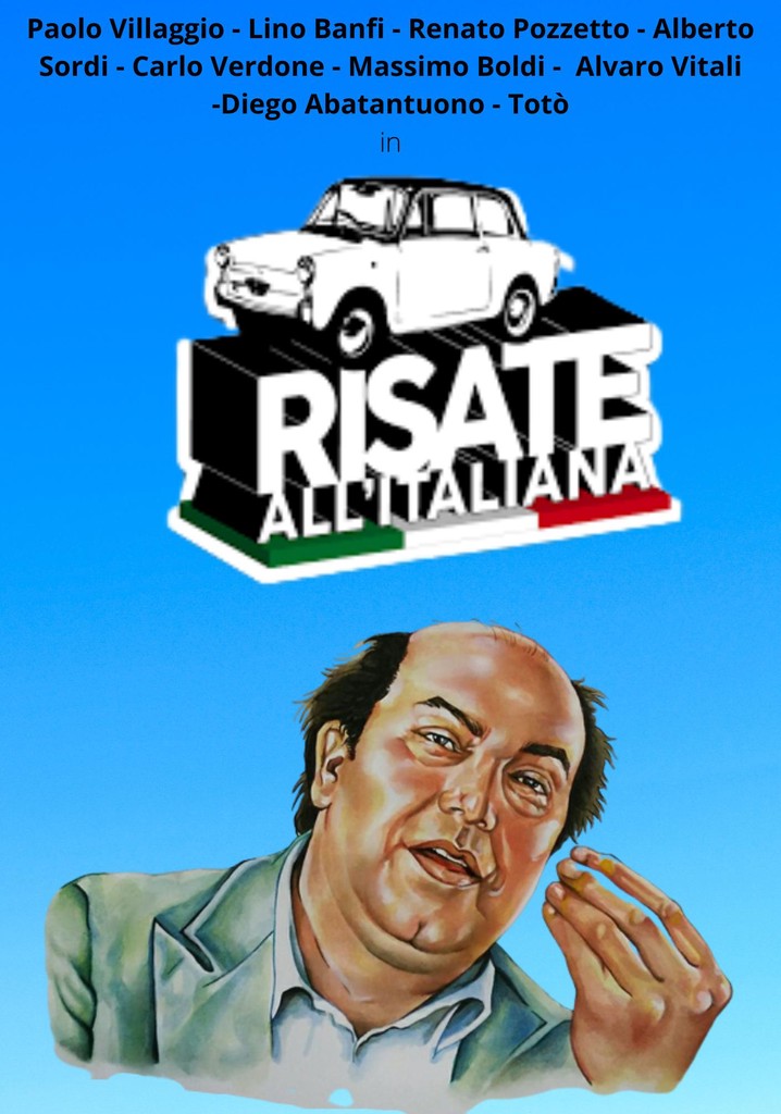 Risate all'italiana poster
