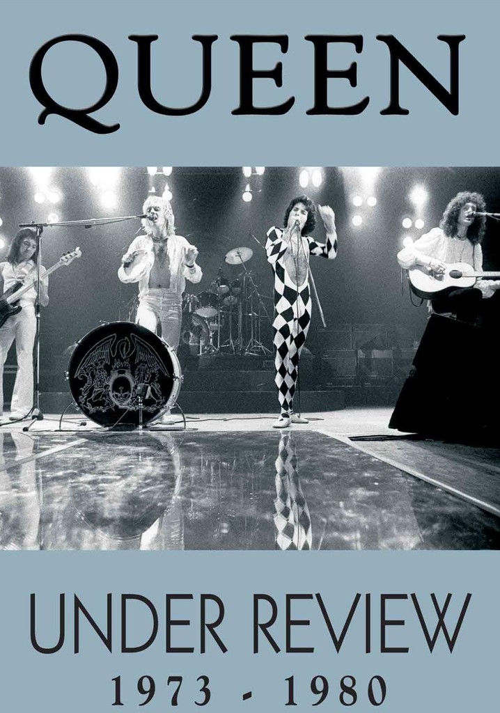 Queen Under Review: 1973-1980 poster