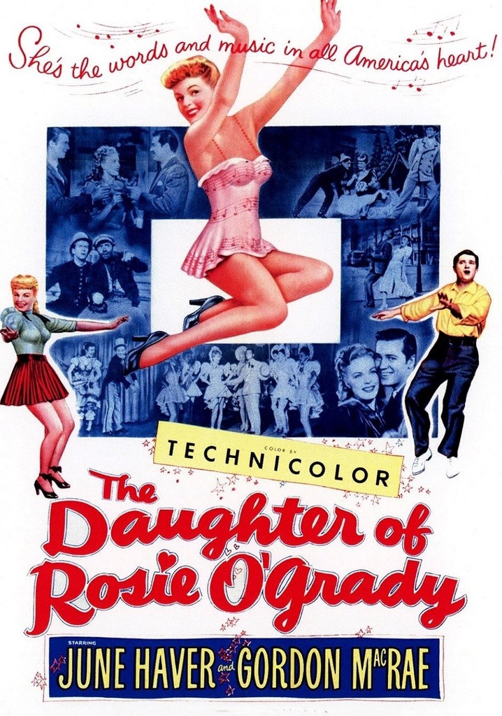 The Daughter of Rosie O'Grady poster