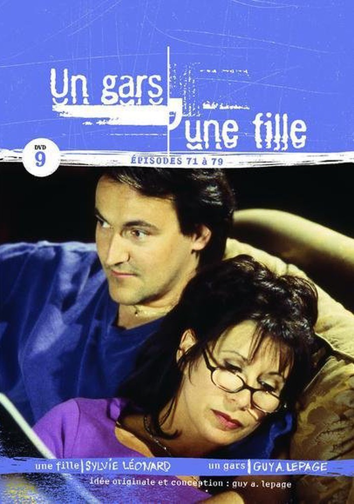 Un gars, une fille poster