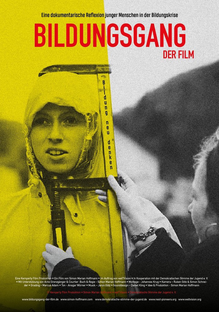 Bildungsgang poster