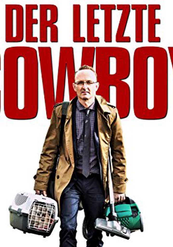 Der letzte Cowboy poster
