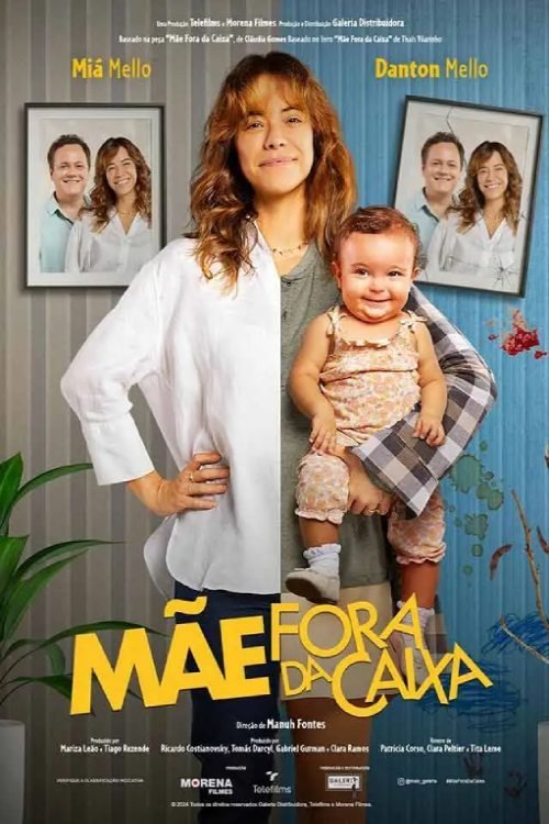 Mãe Fora da Caixa poster