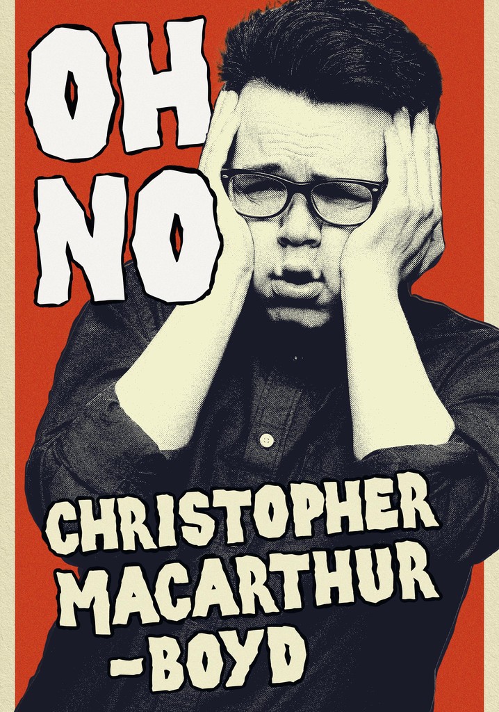 Christopher Macarthur-Boyd: Oh No poster