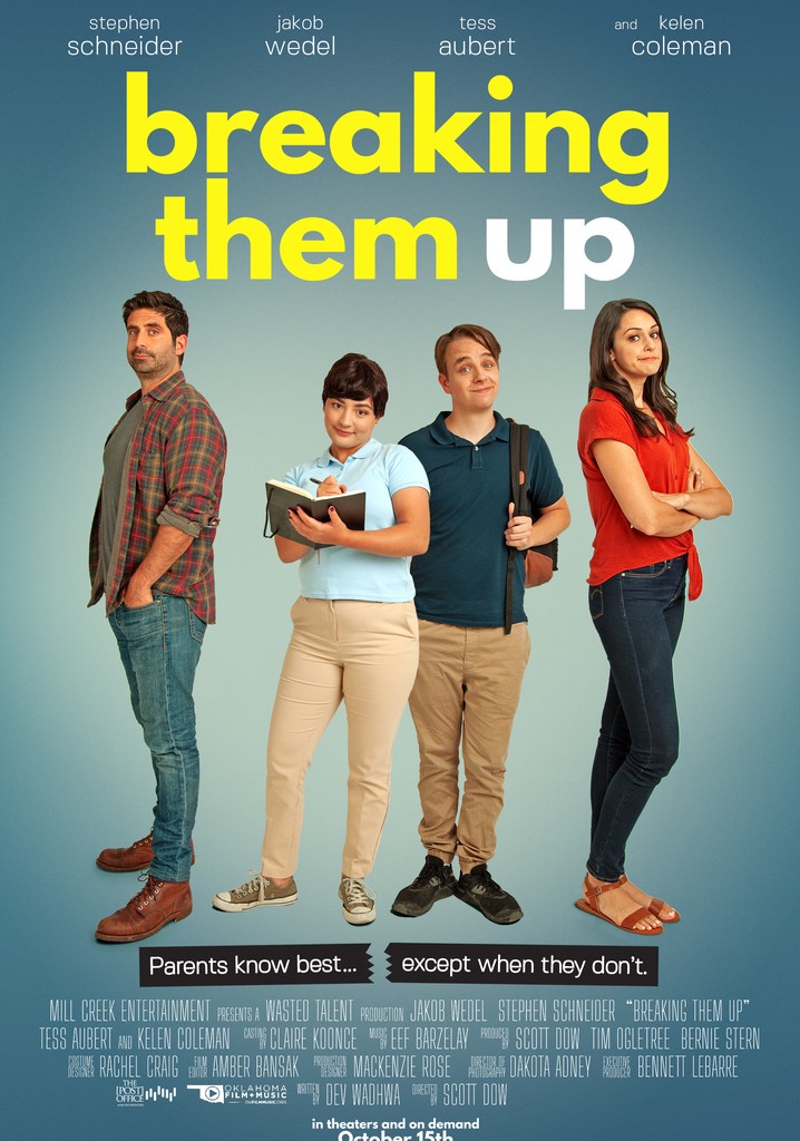 Breaking Them Up poster
