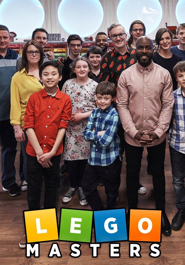 LEGO Masters UK poster