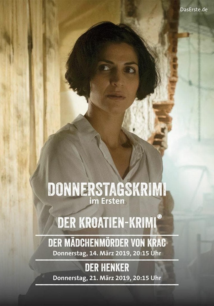 Der Kroatien-Krimi: Der Mädchenmörder von Krac poster