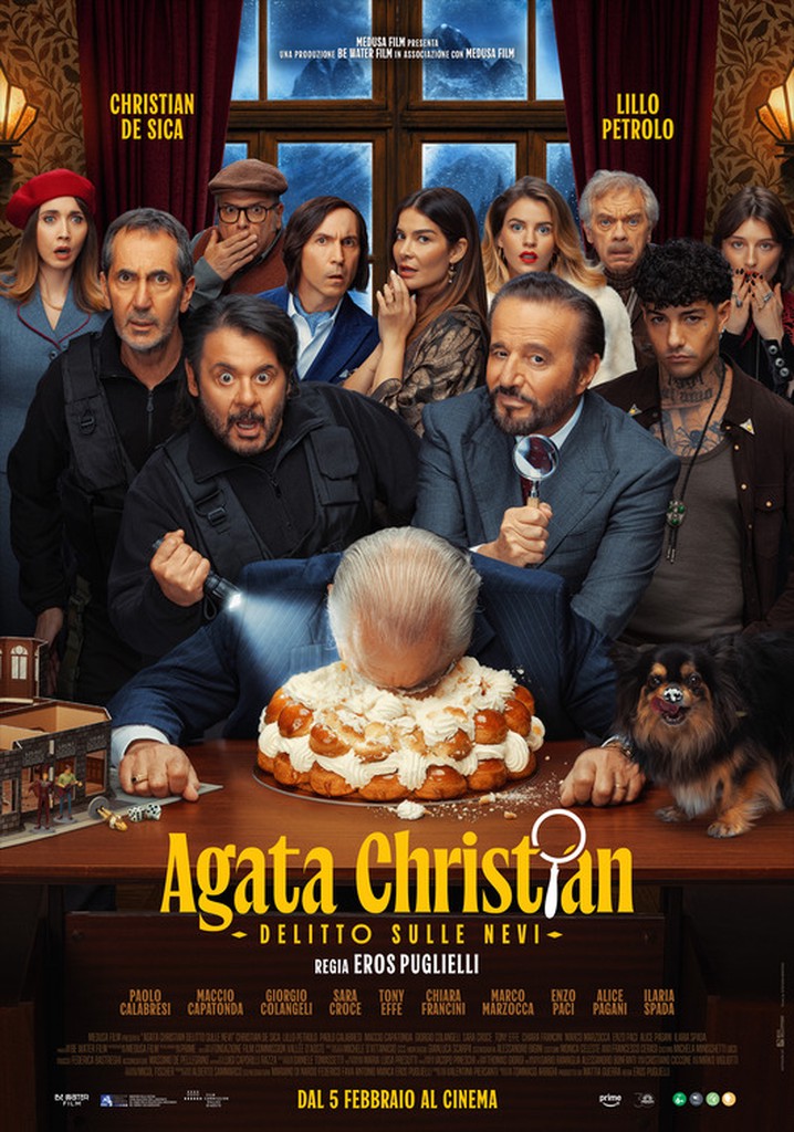 Agata Christian - Delitto sulle nevi poster