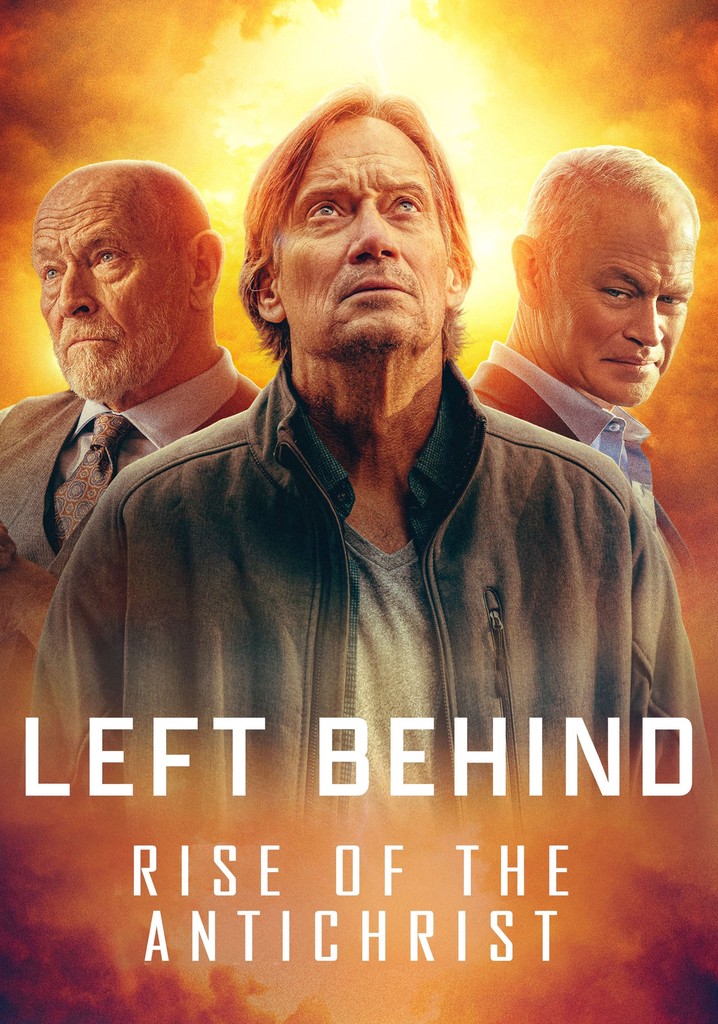 Left Behind: Rise of the Antichrist poster