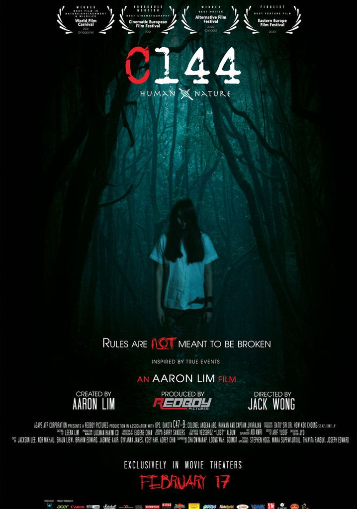 C144 Human X Nature poster
