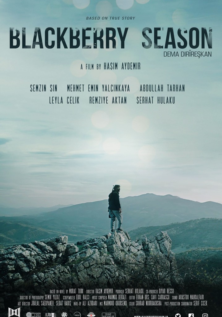 Blackberry Season poster