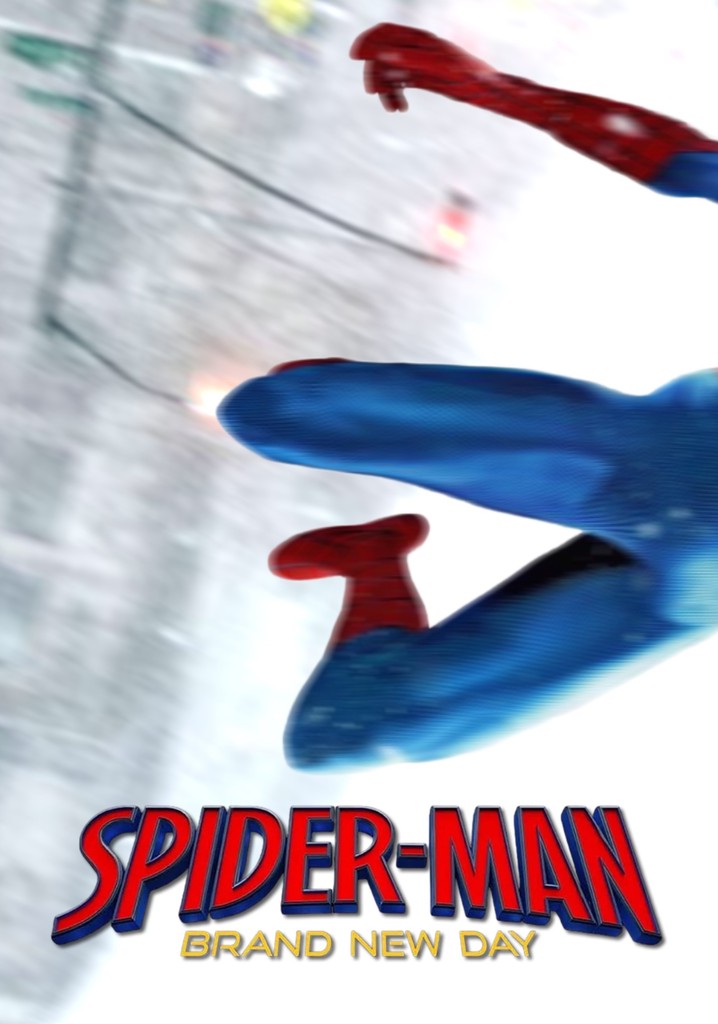 Spider-Man: Brand New Day poster