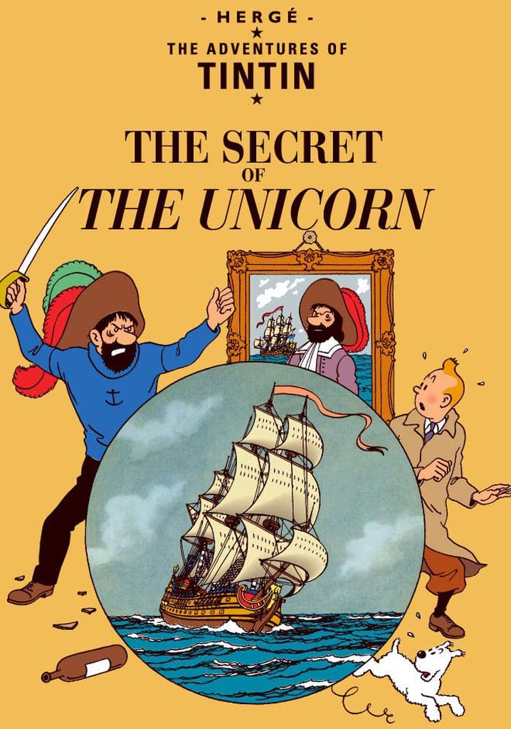 The Secret of the Unicorn poster