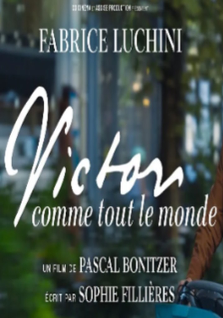 Victor comme tout le monde poster