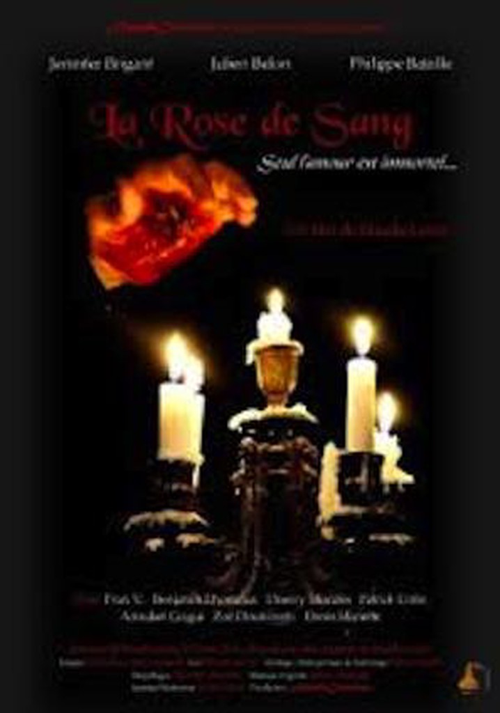 La Rose De Sang poster