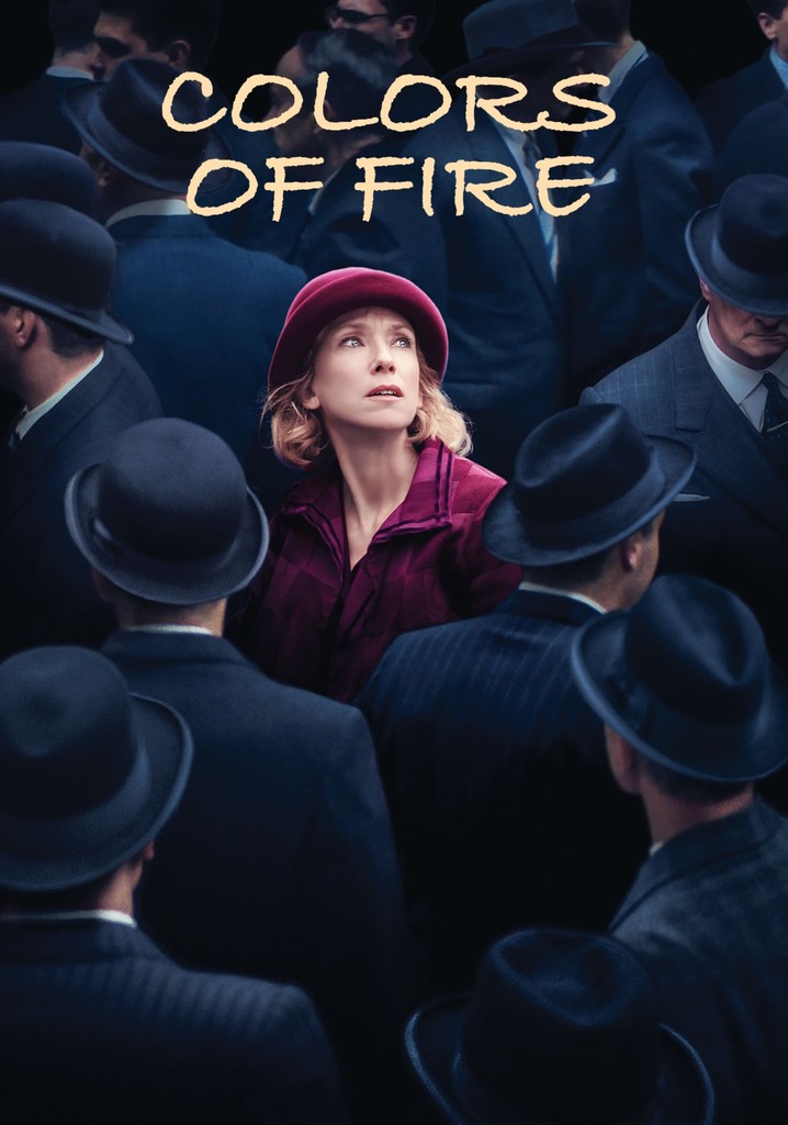 The Colors of Fire poster