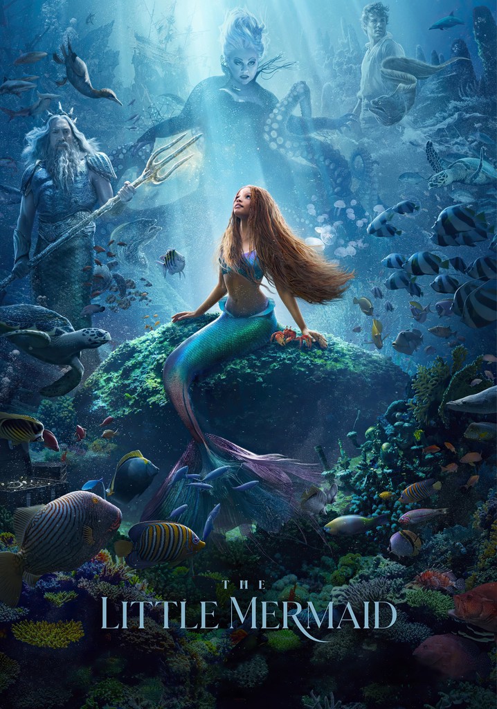 The Little Mermaid poster