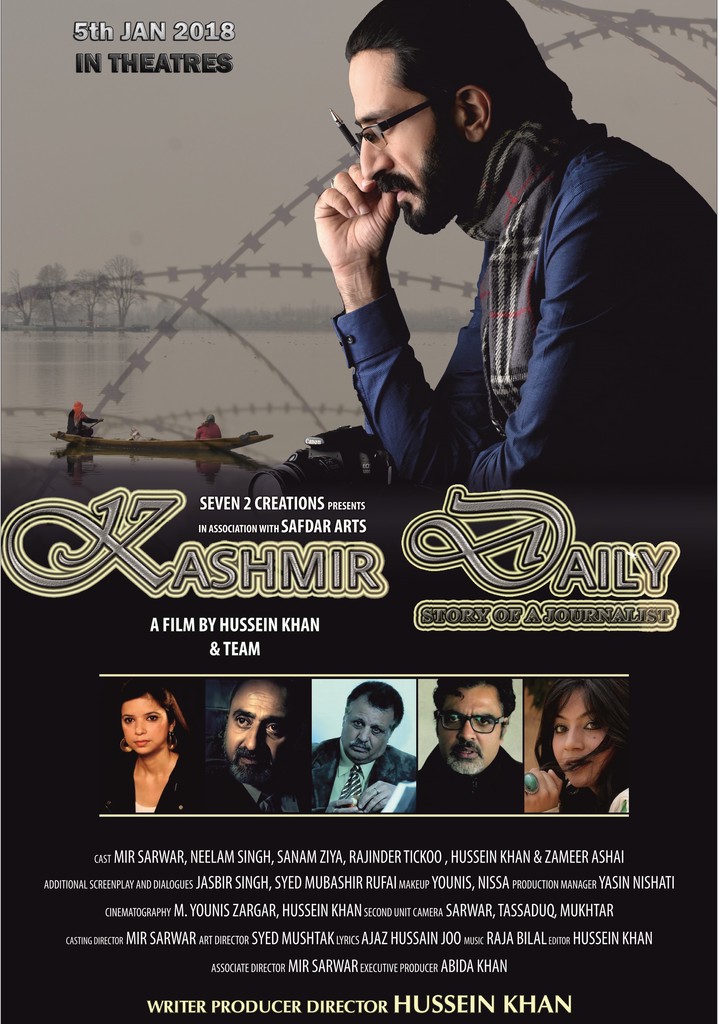 Kashmir Daily poster
