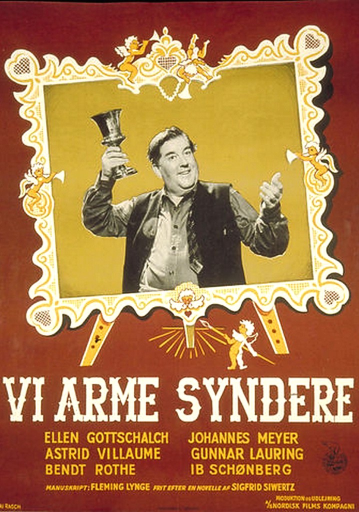 Vi arme syndere poster