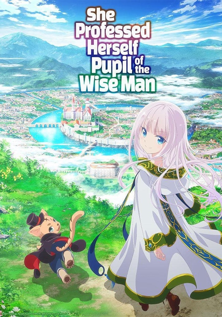 She Professed Herself Pupil of the Wise Man poster