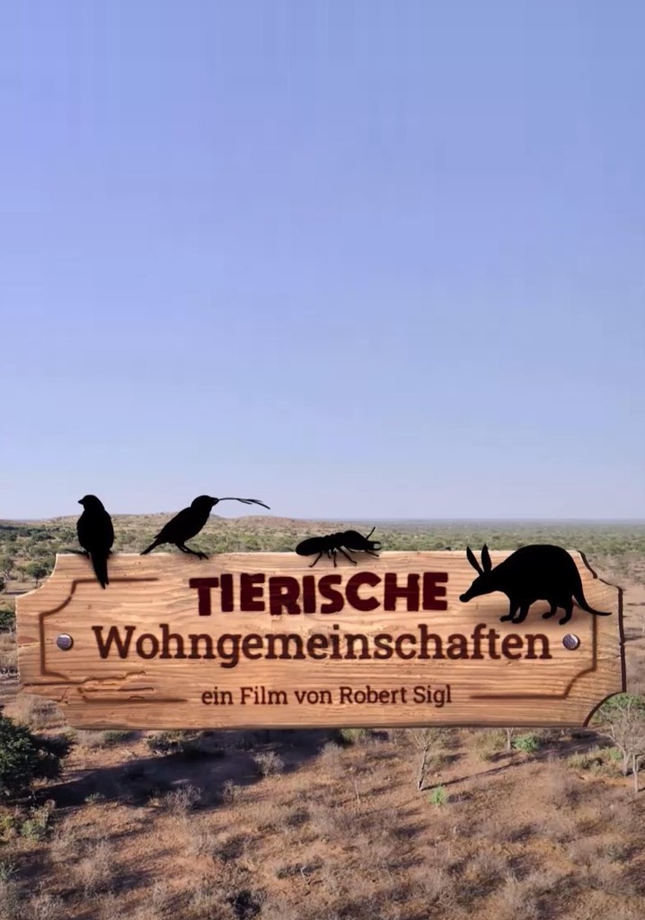 Tierische Wohngemeinschaften poster