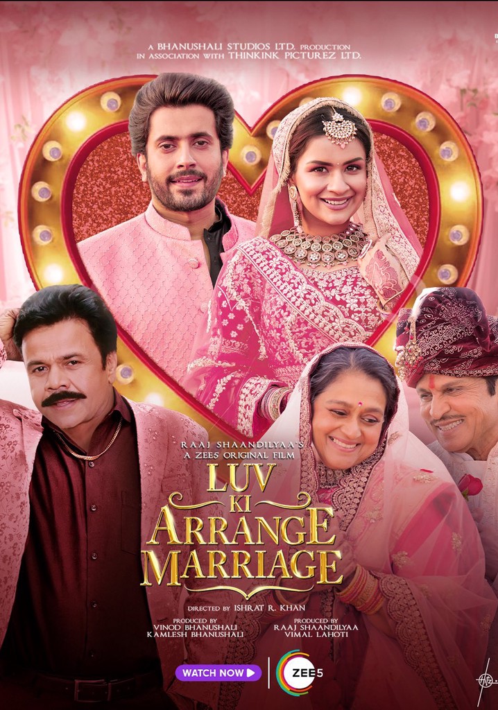 Luv Ki Arrange Marriage poster
