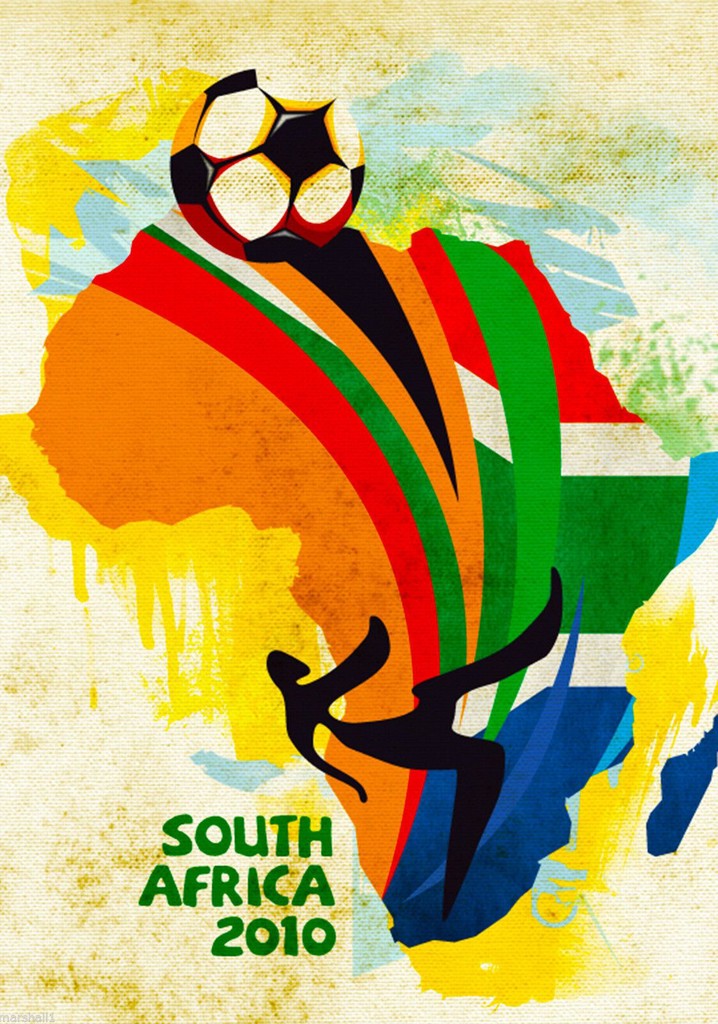 2010 FIFA World Cup South Africa poster