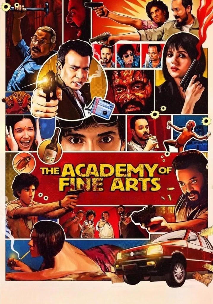 The Academy of Fine Arts poster