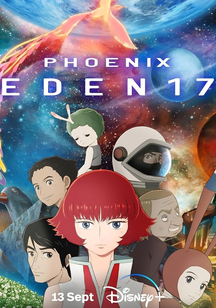 Phoenix: Eden17 poster