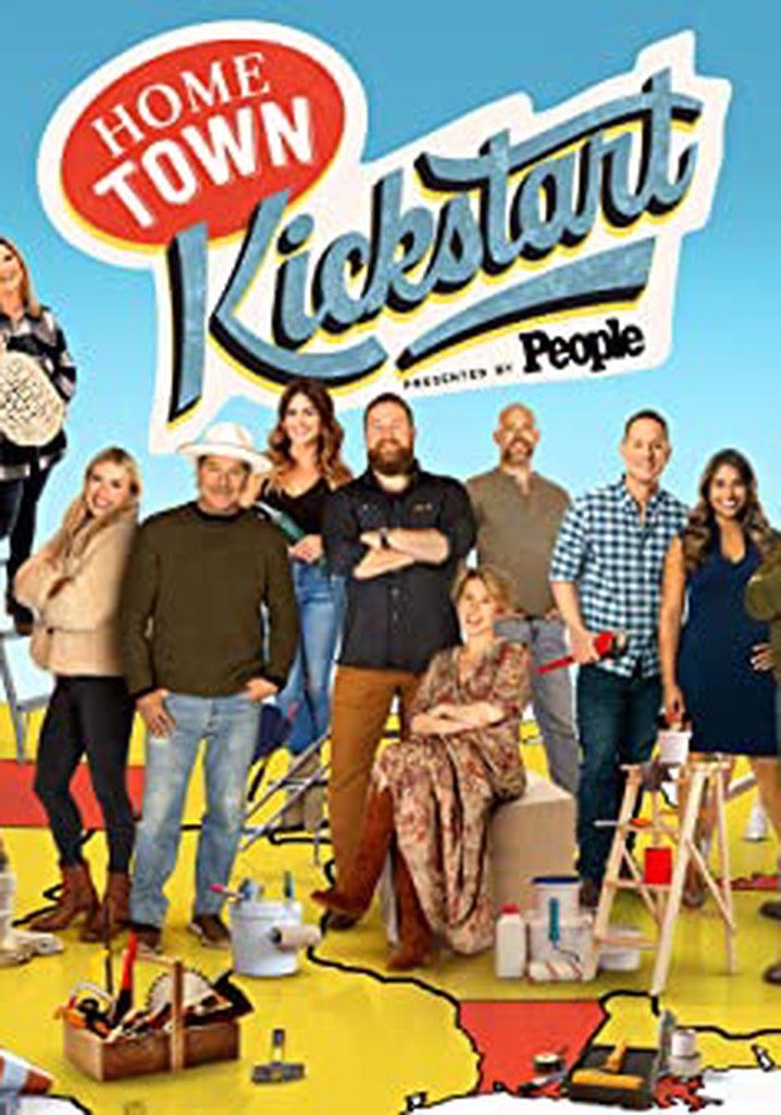 Home Town Kickstart poster
