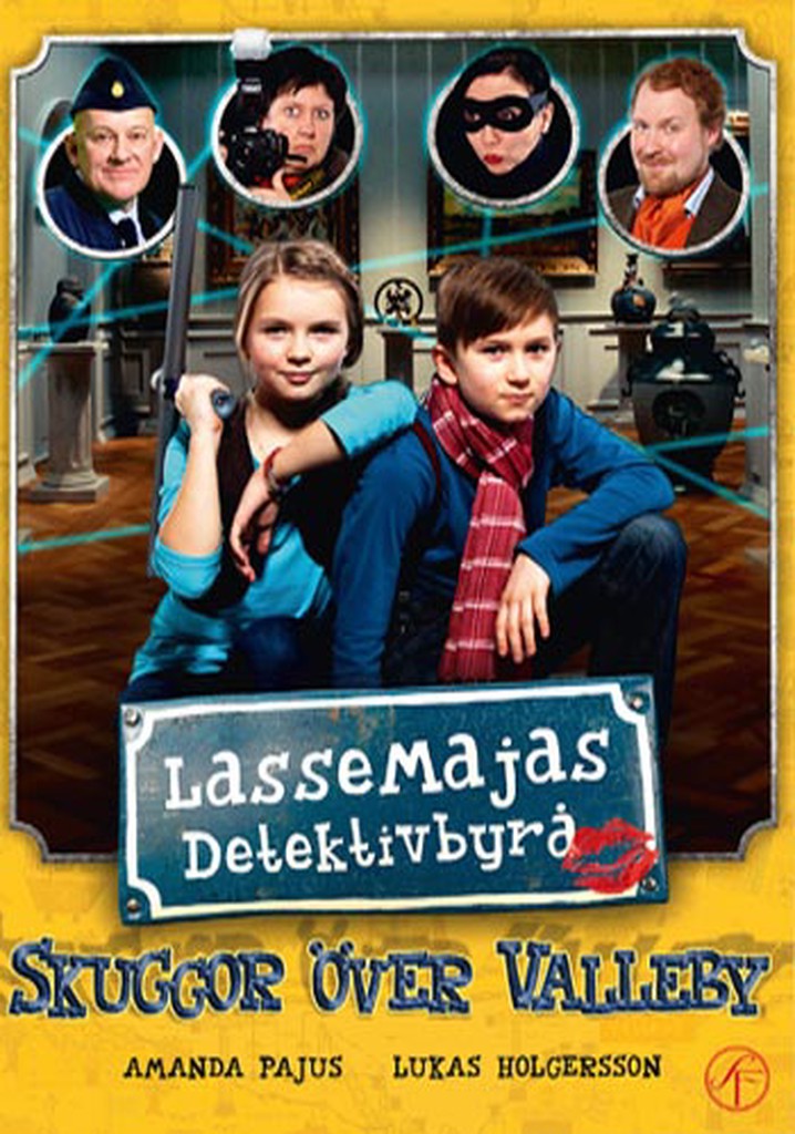 JerryMaja's Detective Agency - Shadows of Valleby poster