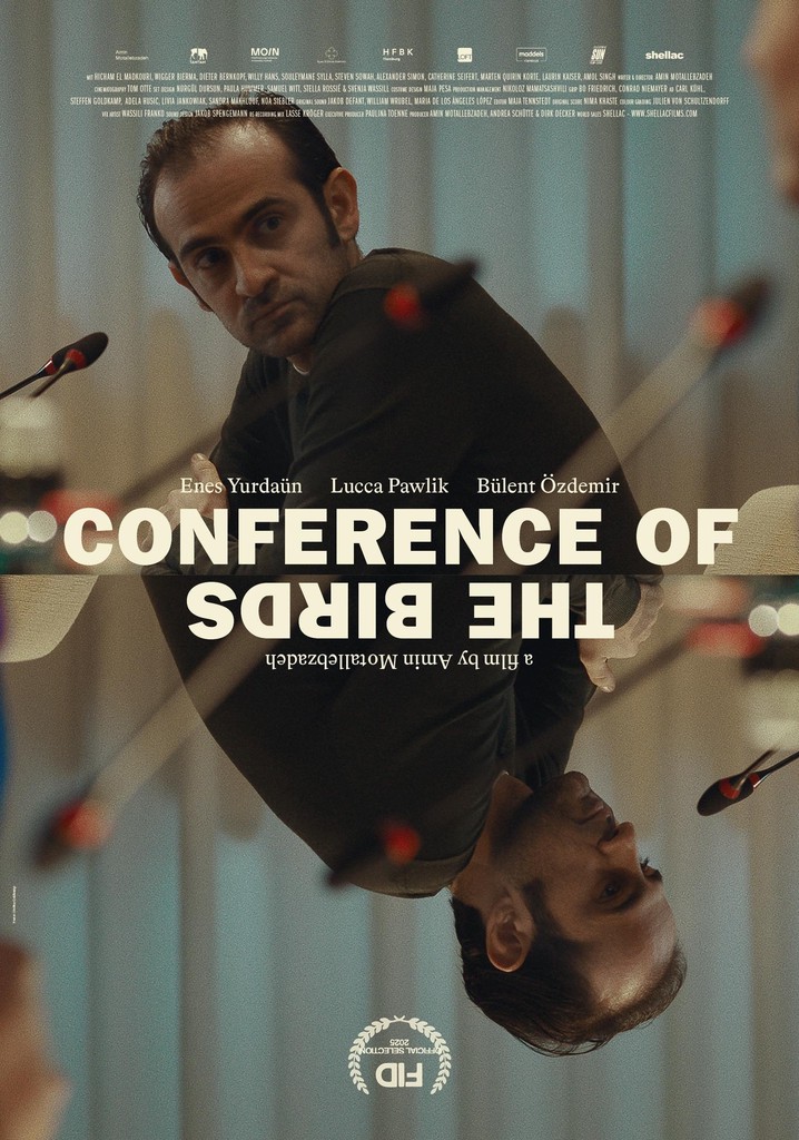 Conference of the Birds poster