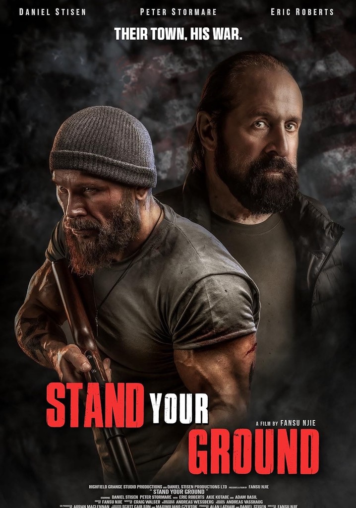 Stand Your Ground poster