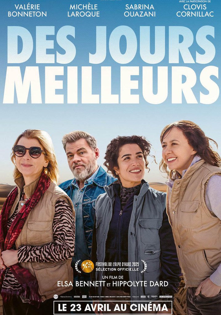 Des jours meilleurs poster