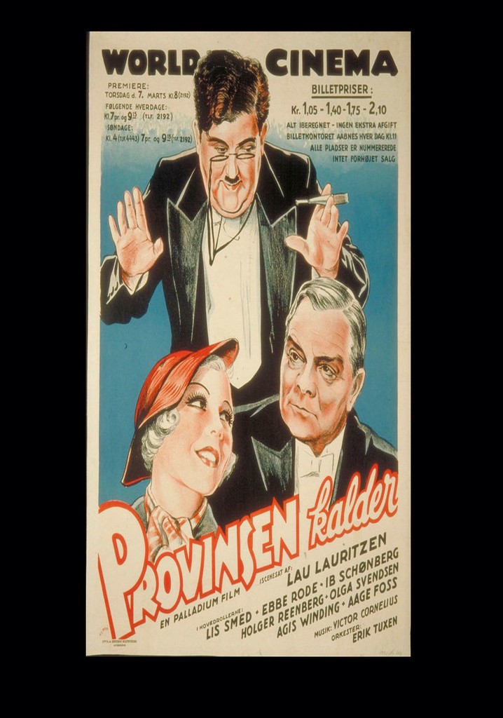 Provinsen kalder poster