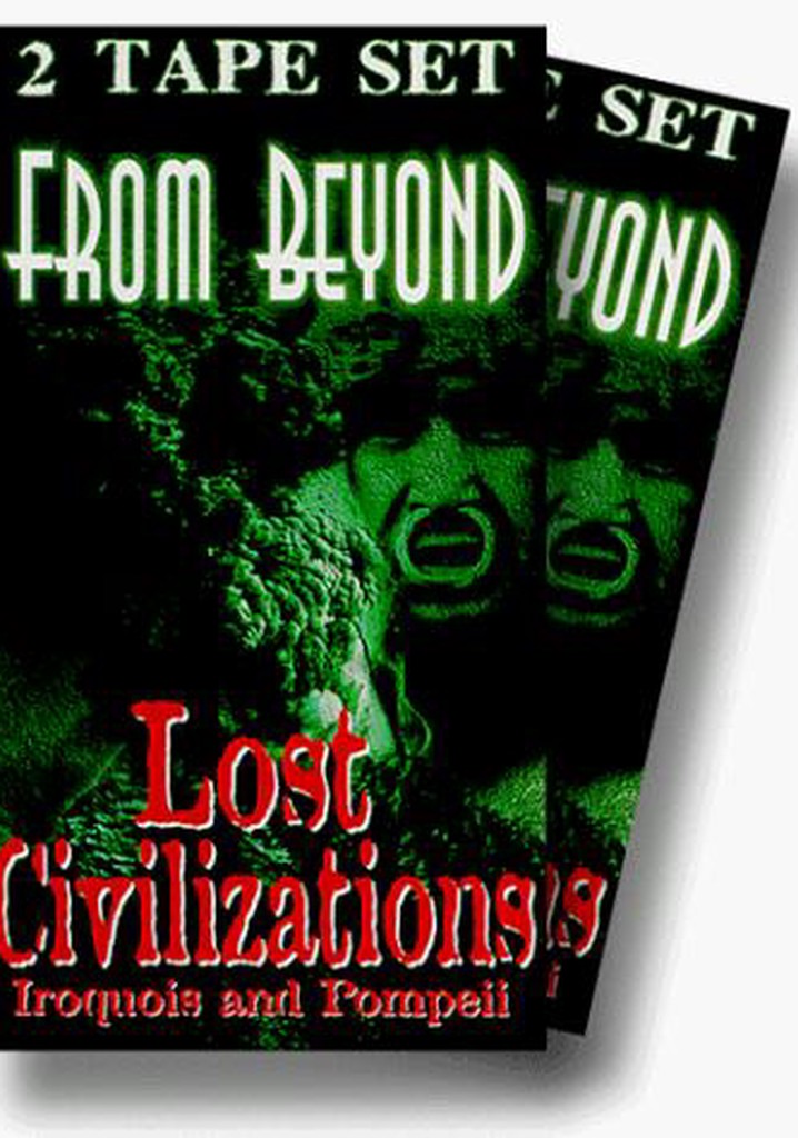 Time Life's Lost Civilizations poster