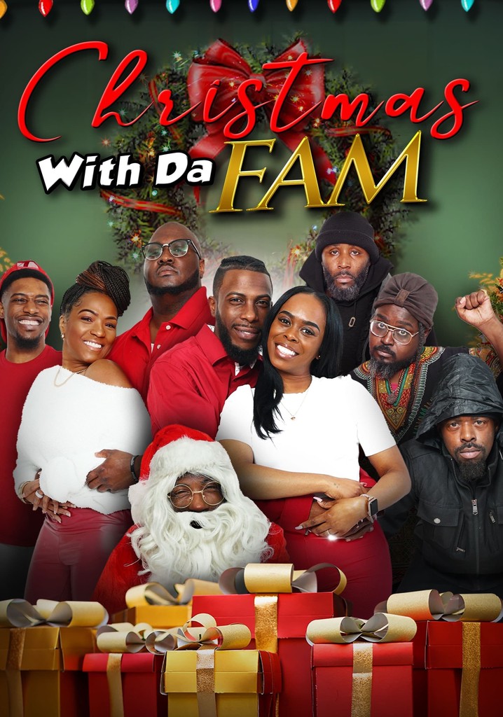 Christmas with Da Fam poster