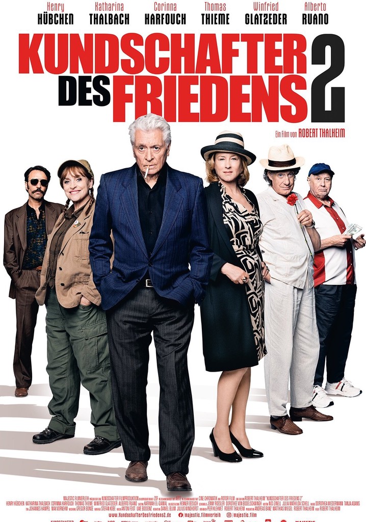 Kundschafter des Friedens 2 poster