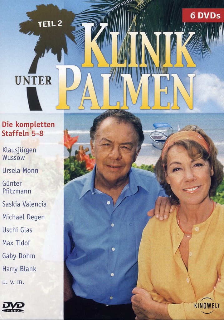 Klinik unter Palmen poster
