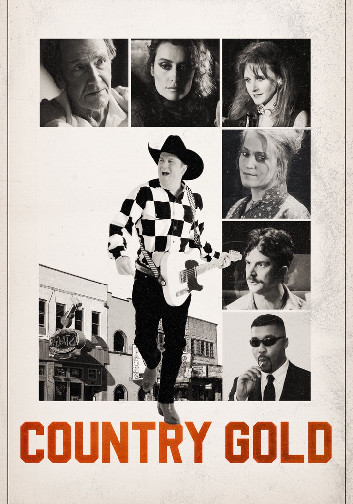 Country Gold poster